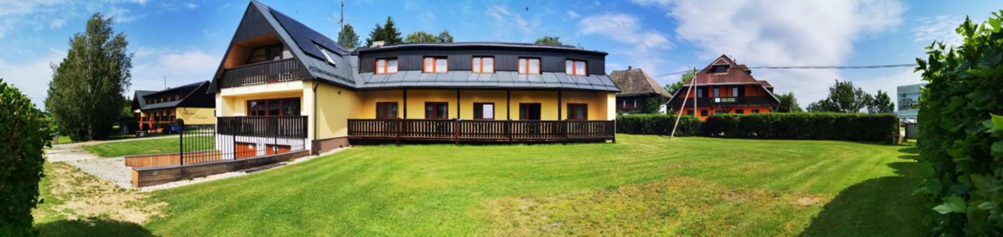Penzion Kovarov Frymburk Exterior photo