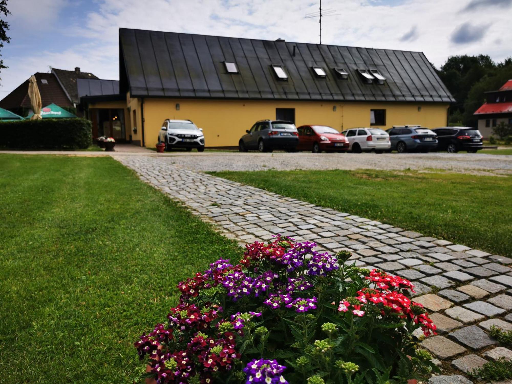 Penzion Kovarov Frymburk Exterior photo