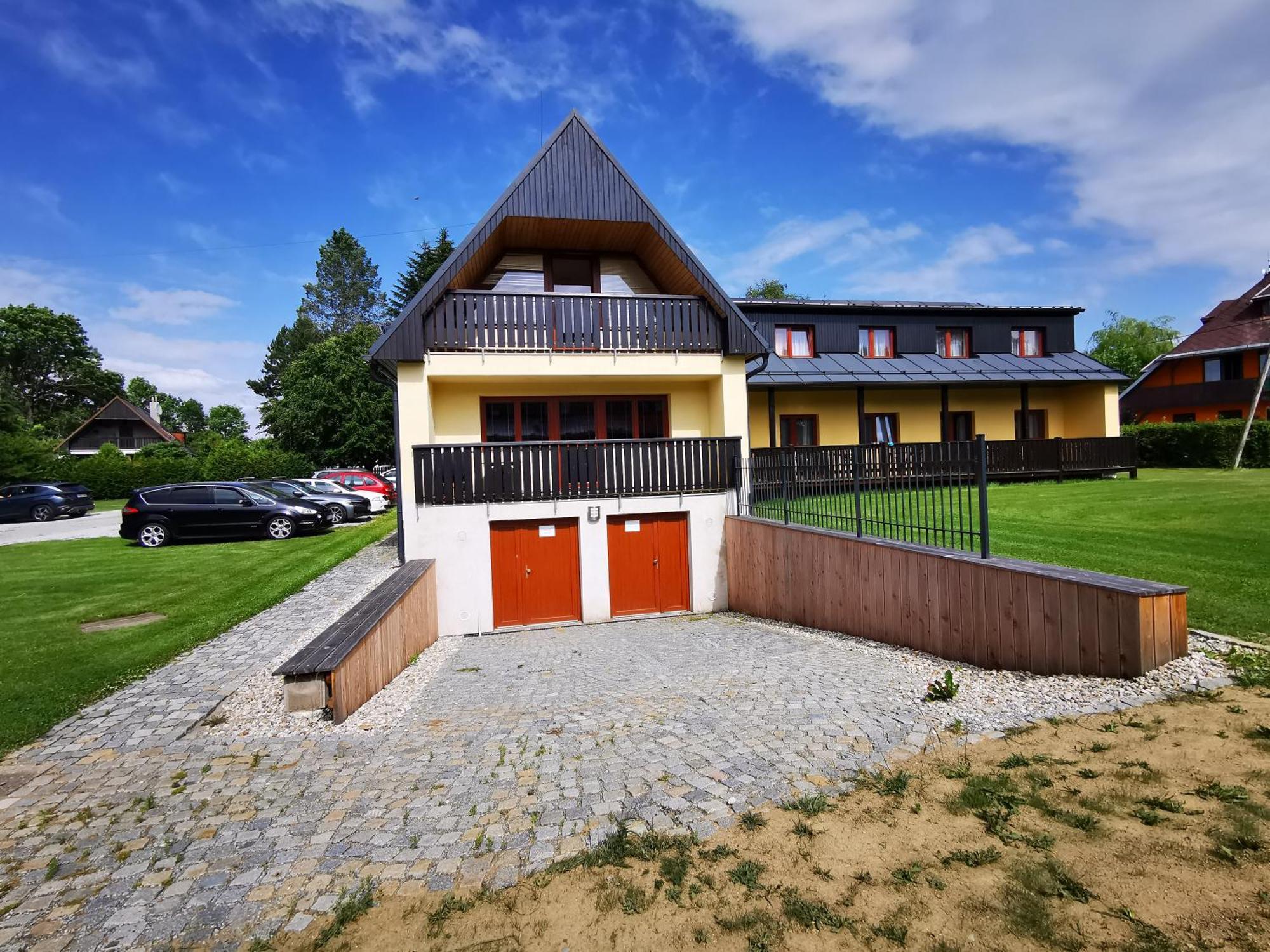 Penzion Kovarov Frymburk Exterior photo