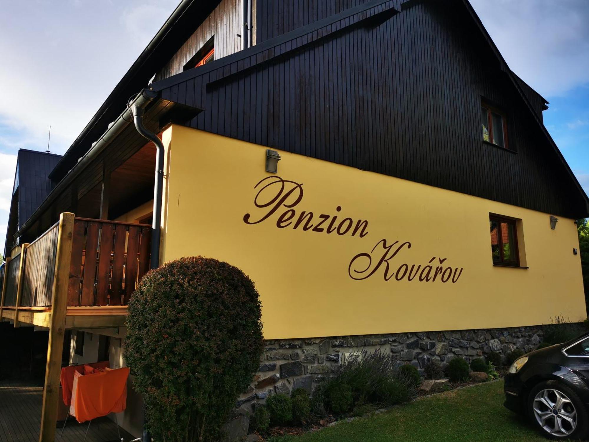 Penzion Kovarov Frymburk Exterior photo